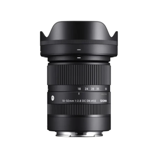 Sigma 18-50mm f2.8 DC DN Contemporary Lens for Sony E-Mount - Plaza Cameras 1 Sigma 18-50mm f2.8 DC DN Contemporary Lens for Sony E-Mount - Plaza Cameras