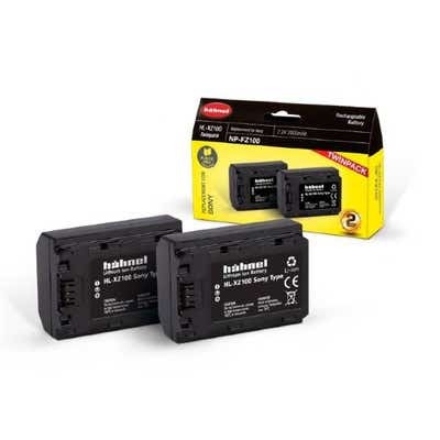 Hahnel NPFZ100 Replacement Battery Twin Pack - Plaza Cameras Hahnel NPFZ100 Replacement Battery Twin Pack - Plaza Cameras