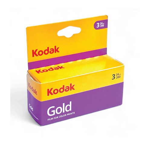 Kodak Gold 200 3 Pack 24exp - Plaza Cameras Kodak Gold 200 3 Pack 24exp - Plaza Cameras