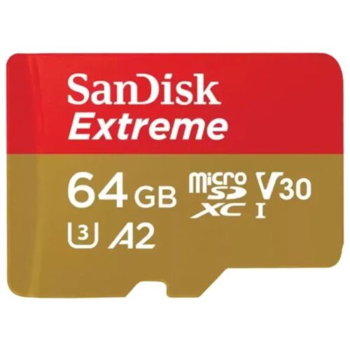 Sandisk Extreme Micro SDXC UHS-I 64gb Card (170mbs) Sandisk Extreme Micro SDXC UHS-I 64gb Card (170mb/s)