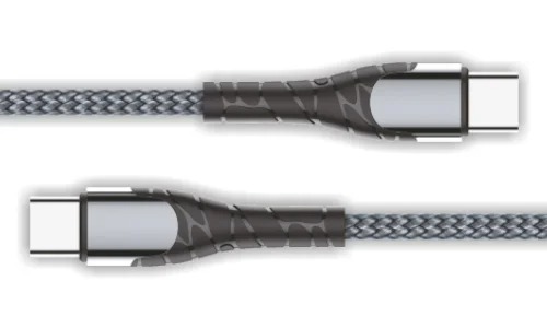 Blaupunkt 1.2m 100w USB-C to C cable - Plaza Cameras Blaupunkt 1.2m 100w USB-C to C cable - Plaza Cameras