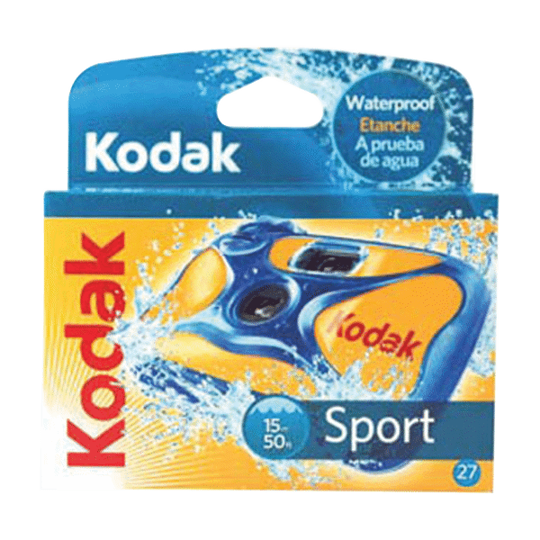 Kodak Waterproof Disposable Camera - Plaza Cameras Kodak Waterproof Disposable Camera - Plaza Cameras