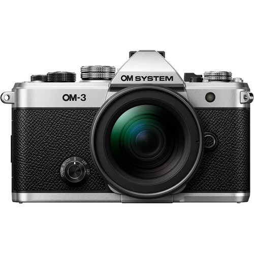 OM SYSTEM OM-3 Mirrorless Camera with 12-45mm f4 Lens Kit - Plaza Cameras 10 OM SYSTEM OM-3 Mirrorless Camera with 12-45mm f4 Lens Kit - Plaza Cameras