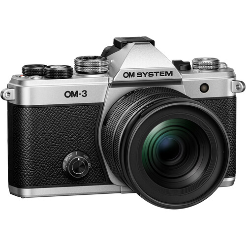 OM SYSTEM OM-3 Mirrorless Camera with 12-45mm f4 Lens Kit - Plaza Cameras 17 OM SYSTEM OM-3 Mirrorless Camera with 12-45mm f4 Lens Kit - Plaza Cameras