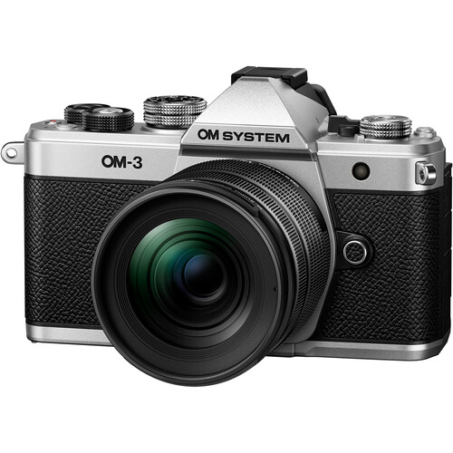 OM SYSTEM OM-3 Mirrorless Camera with 12-45mm f4 Lens Kit - Plaza Cameras 18 OM SYSTEM OM-3 Mirrorless Camera with 12-45mm f4 Lens Kit - Plaza Cameras