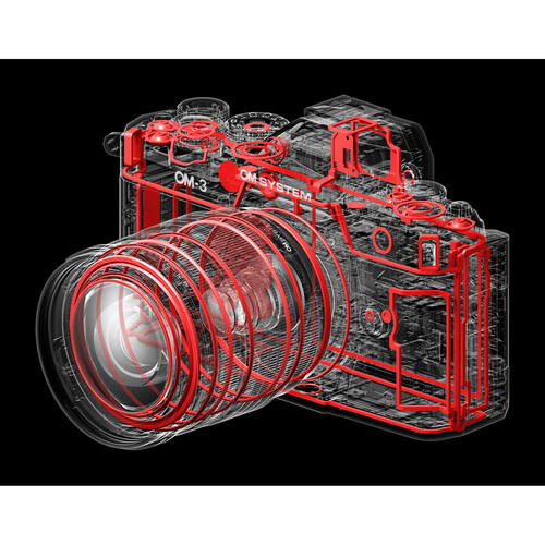 OM SYSTEM OM-3 Mirrorless Camera with 12-45mm f4 Lens Kit - Plaza Cameras 24 OM SYSTEM OM-3 Mirrorless Camera with 12-45mm f4 Lens Kit - Plaza Cameras