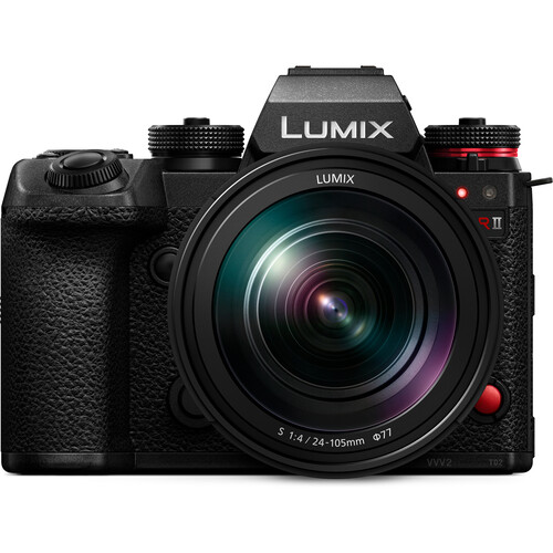 Panasonic LUMIX S1RII & 24-105mm Lens - Plaza Cameras Panasonic LUMIX S1RII & 24-105mm Lens