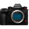 Panasonic LUMIX S1RII Hybrid Mirrorless Camera - Body Only - Plaza Cameras 1 Panasonic LUMIX S1RII Body Only