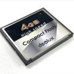 Deolux 4gb CF Card - Plaza Cameras