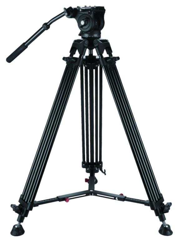 Glanz TR616 Heavy Duty Video Tripod - Plaza Cameras Glanz TR616 Heavy Duty Video Tripod - Plaza Cameras