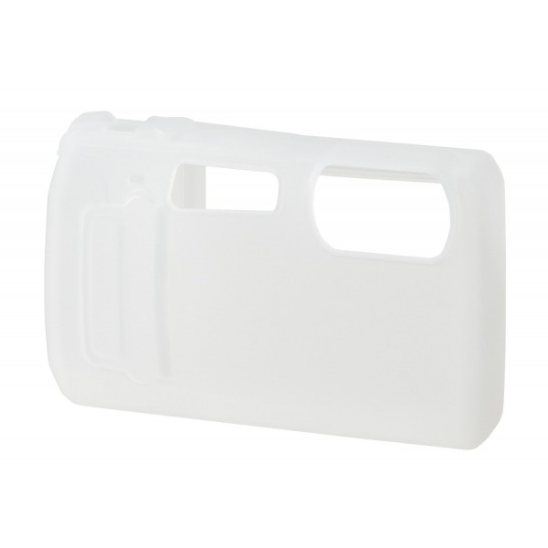 Olympus Silicon Jacket CSCH-102 For TG-820 - Plaza Cameras Olympus Silicon Jacket CSCH-102 For TG-820 - Plaza Cameras