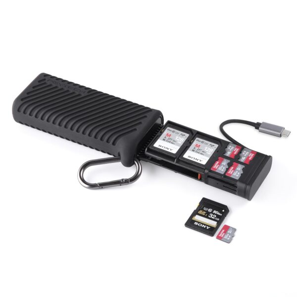 PGYTECH CreateMate Card Reader Case - Plaza Cameras PGYTECH CreateMate Card Reader Case - Plaza Cameras