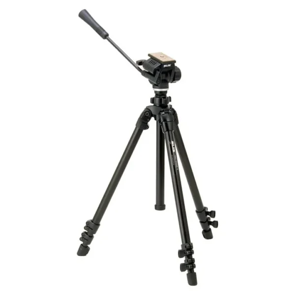 SLIK 504QF II Aluminium Tripod with 504QF II Video Fluid Pan Head - plaza cameras SLIK 504QF II Aluminium Tripod with 504QF II Video Fluid Pan Head - plaza cameras