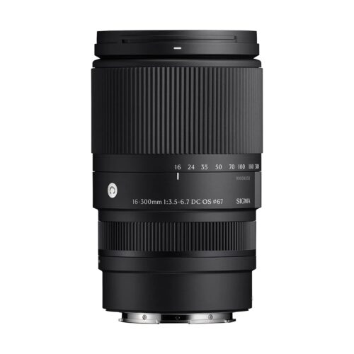 Sigma 16-300mm f3.5-6.7 DC OS Contemporary Lens for Sony E-Mount - Plaza Cameras Sigma 16-300mm f/3.5-6.7 DC OS Contemporary Lens for Sony E-Mount - Plaza Cameras