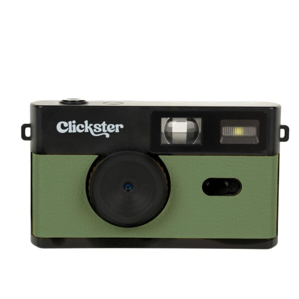 Light Machine Clickster Green - Plaza Cameras