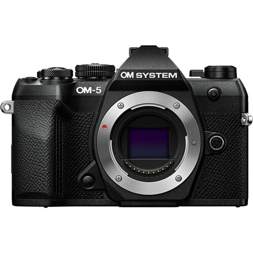 OM SYSTEM OM-5 Mark II Mirrorless Camera (Black) - Plaza Cameras OM SYSTEM OM-5 Mark II Mirrorless Camera (Black) - Plaza Cameras