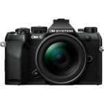 OM SYSTEM OM-5 Mark II Mirrorless Camera with 12-45mm f4 Lens (Black) - Plaza Cameras