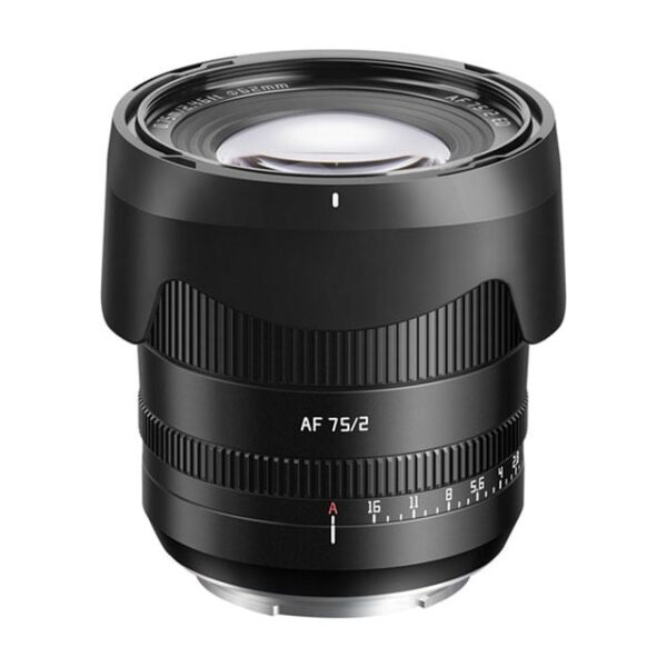 TTArtisan AF 75mm F2 - Plaza Cameras TTArtisan AF 75mm F2 - Plaza Cameras