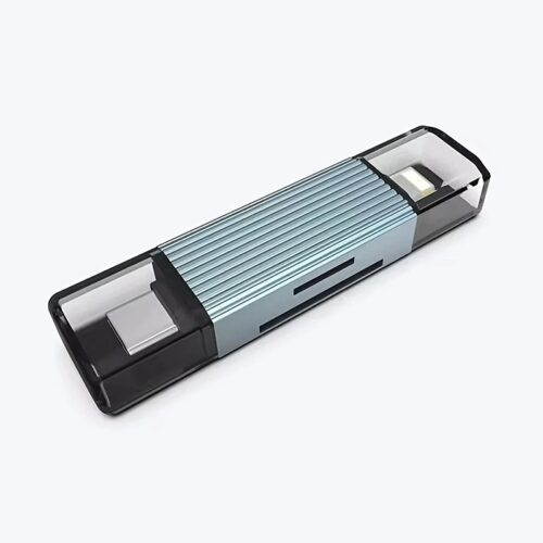Dual USB-C Lightning Card Reader - Plaza Cameras Dual USB-C Lightning Card Reader - Plaza Cameras