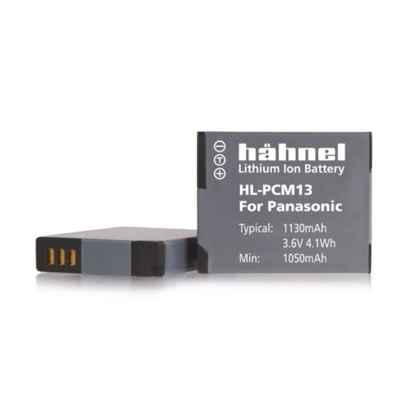 Hahnel DMW-BCM13 Replacement Battery for Panasonic - Plaza Cameras Hahnel DMW-BCM13 Replacement Battery for Panasonic - Plaza Cameras