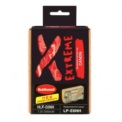 Hahnel Extreme LP-E6NH Replacement Battery - Plaza Cameras Hahnel Extreme LP-E6NH Replacement Battery - Plaza Cameras