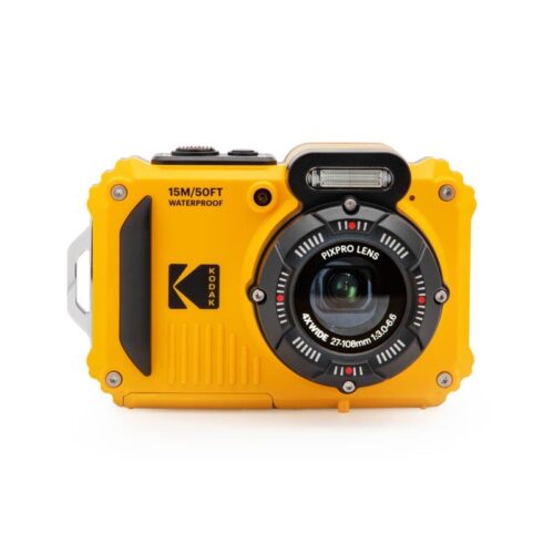 Kodak WPZ2 Waterproof Camera Yellow - Plaza Cameras Kodak WPZ2 Waterproof Camera Yellow - Plaza Cameras