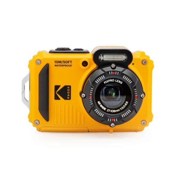 Kodak WPZ2 Waterproof Camera Yellow - Plaza Cameras Kodak WPZ2 Waterproof Camera Yellow - Plaza Cameras
