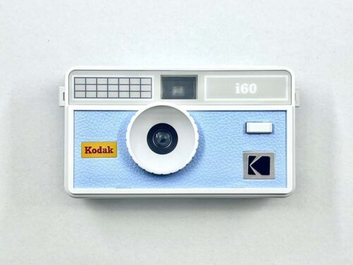 Kodak i60 35mm Film Camera Baby Blue - Plaza Cameras Kodak i60 35mm Film Camera Baby Blue - Plaza Cameras
