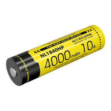 Nitecore NL1840HP Li-ion High Performance Battery - Plaza Cameras Nitecore NL1840HP Li-ion High Performance Battery - Plaza Cameras