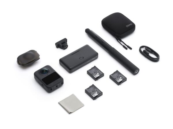 DJI Osmo 360 Adventure Combo - Plaza Cameras DJI Osmo 360 Adventure Combo - Plaza Cameras