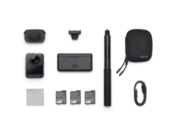 DJI Osmo 360 Adventure Combo - Plaza Cameras DJI Osmo 360 Adventure Combo - Plaza Cameras