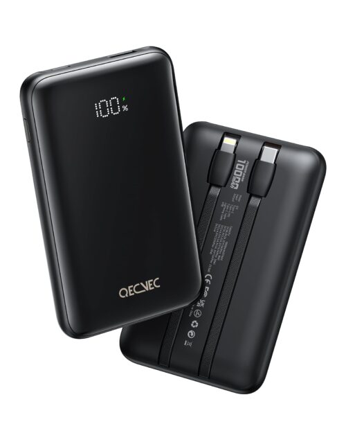 Qecvec 10000mAh Mini Power Bank - Plaza Cameras Qecvec 10000mAh Mini Power Bank - Plaza Cameras