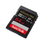 SanDisk Extreme PRO 64GB 280mbs v60 u3 - Plaza Cameras