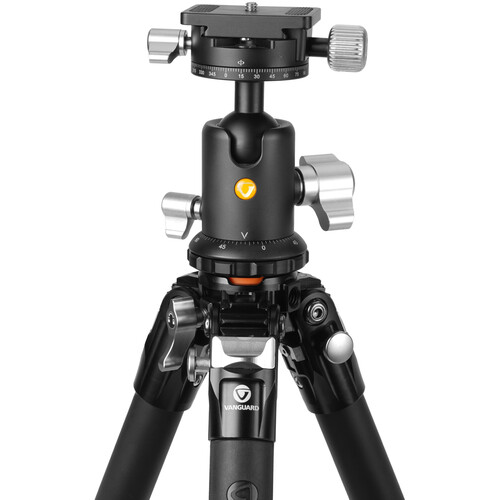 Vanguard VEO 5 264AB160S Aluminium Tripod with Ball Head - Plaza Cameras 2 Vanguard VEO 5 264AB160S Aluminium Tripod with Ball Head - Plaza Cameras