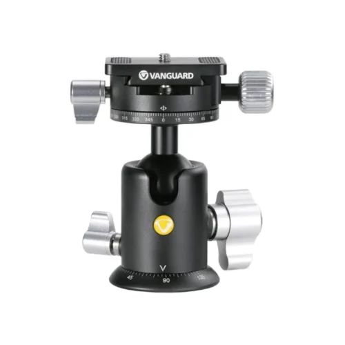 Vanguard VEO BH-160S Dual-Axis Ball Head ( Arca plate ) - Plaza Cameras 1 Vanguard VEO BH-160S Dual-Axis Ball Head ( Arca plate ) - Plaza Cameras