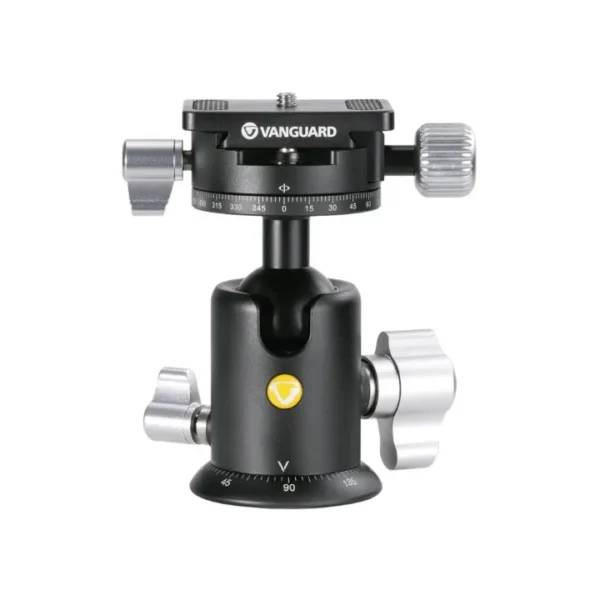 Vanguard VEO BH-160S Dual-Axis Ball Head ( Arca plate ) - Plaza Cameras 1 Vanguard VEO BH-160S Dual-Axis Ball Head ( Arca plate ) - Plaza Cameras