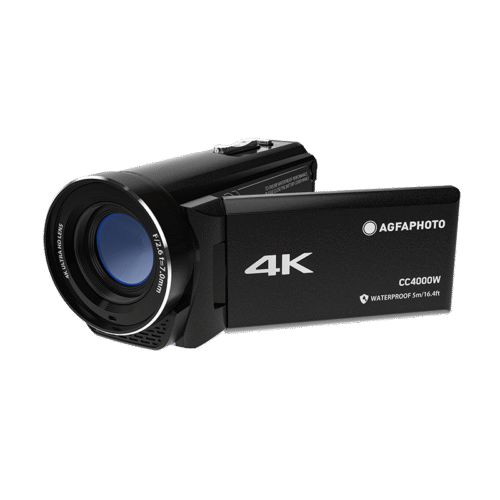AgfaPhoto Realiview CC4000W Camcorder - Plaza Cameras AgfaPhoto Realiview CC4000W Camcorder - Plaza Cameras