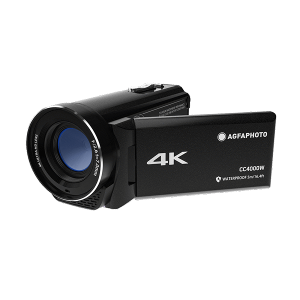 AgfaPhoto Realiview CC4000W Camcorder - Plaza Cameras AgfaPhoto Realiview CC4000W Camcorder - Plaza Cameras