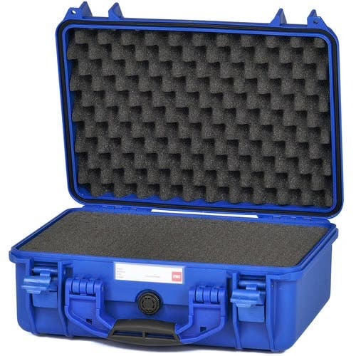 HPRC Blue Hard Case With Foam - Plaza Cameras HPRC Blue Hard Case With Foam - Plaza Cameras