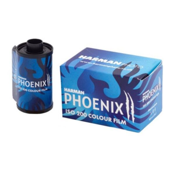 Harman Phoenix II 200 35mm Colour Film - Plaza Cameras Harman Phoenix II 200 35mm Colour Film - Plaza Cameras