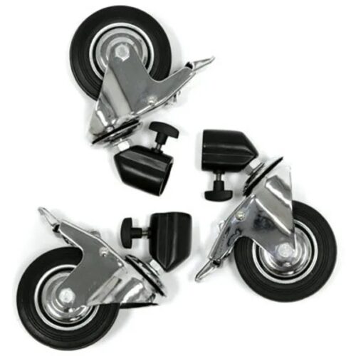 Redwing Castor Wheel Set for CR6070 - Plaza Cameras Redwing Castor Wheel Set for CR6070 - Plaza Cameras