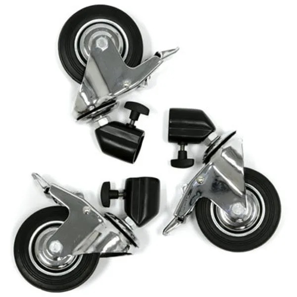 Redwing Castor Wheel Set for CR6070 - Plaza Cameras Redwing Castor Wheel Set for CR6070 - Plaza Cameras