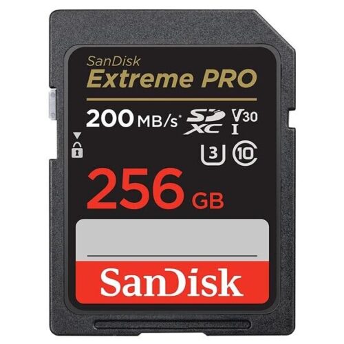 SanDisk Extreme Pro 256gb SDXC - Plaza Cameras SanDisk Extreme Pro 256gb SDXC - Plaza Cameras
