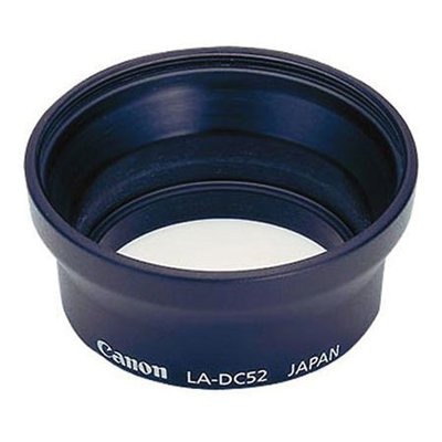 Canon LA-DC52 Conversion Lens Adapter - Plaza Cameras Canon LA-DC52 Conversion Lens Adapter - Plaza Cameras