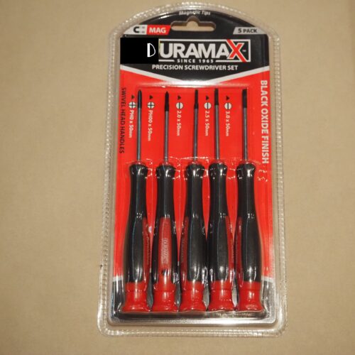 Duramax Precision 5 Set Screwdrivers - Plaza Cameras Duramax Precision 5 Set Screwdrivers - Plaza Cameras