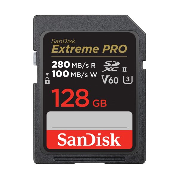 SanDisk Extreme PRO 128gb SDXC - Plaza Cameras SanDisk Extreme PRO 128gb SDXC - Plaza Cameras