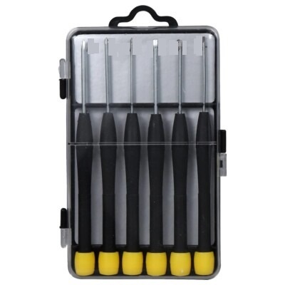 Duramax Precision 6 Set Screwdriver - Plaza Cameras Duramax Precision 6 Set Screwdriver - Plaza Cameras